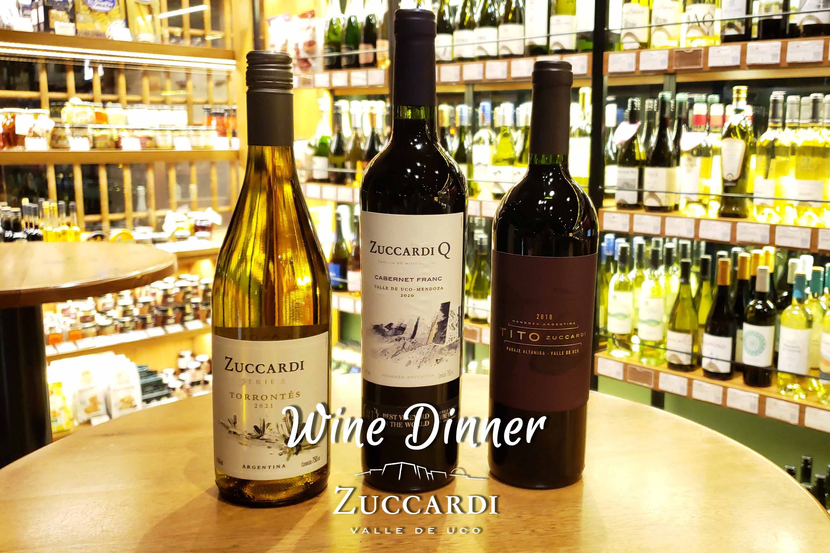 Wine Dinner Zuccardi